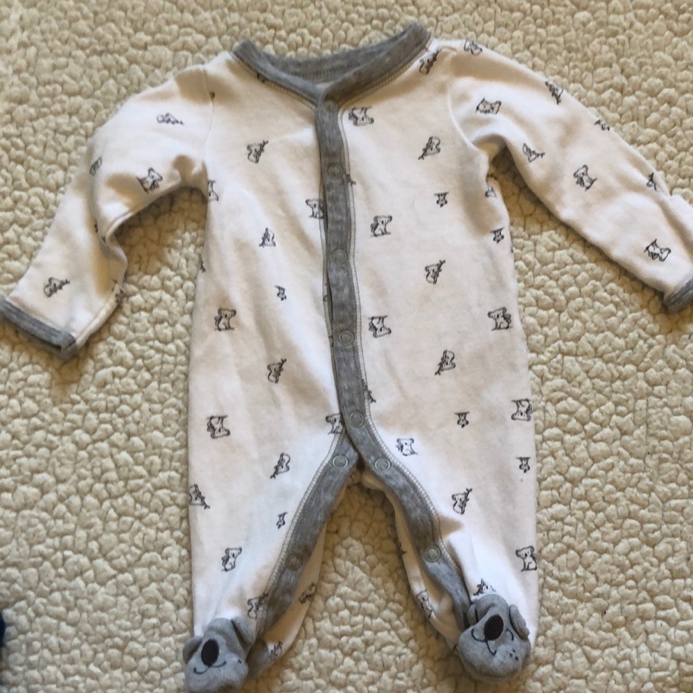 Koala white and grey sleeper